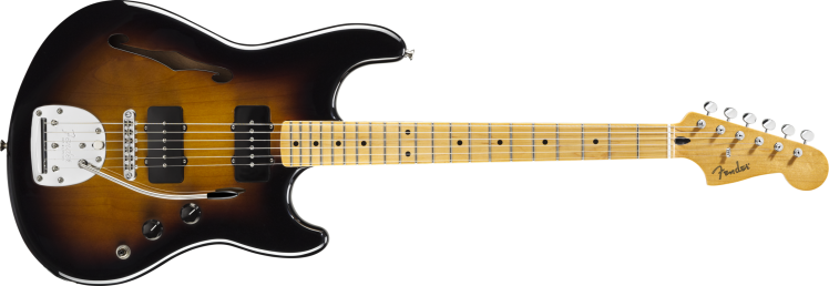 Fender Pawn Shop Offset Special, Maple Fingerboard, 2-Color Sunburst