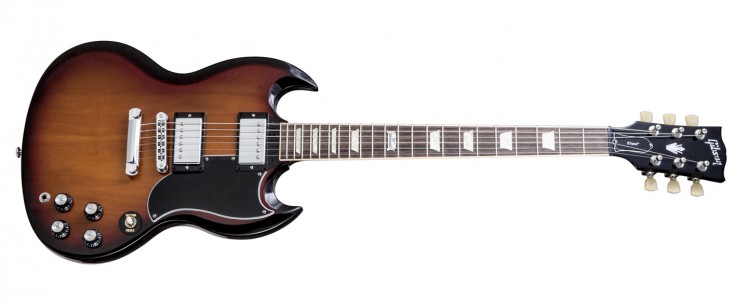 Gibson SG Standard Fireburst