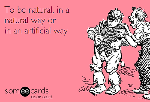 NaturalArtificialWay
