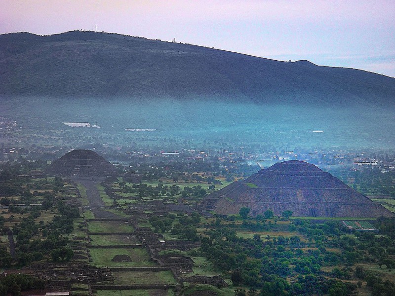 Teotihuacán 2012