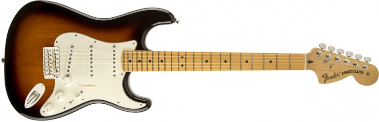Fender American Special Stratocaster®, Maple Fingerboard, 2-Color Sunburst