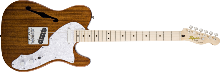 Squier Classic Vibe Telecaster® Thinline, Maple Fingerboard, Natural